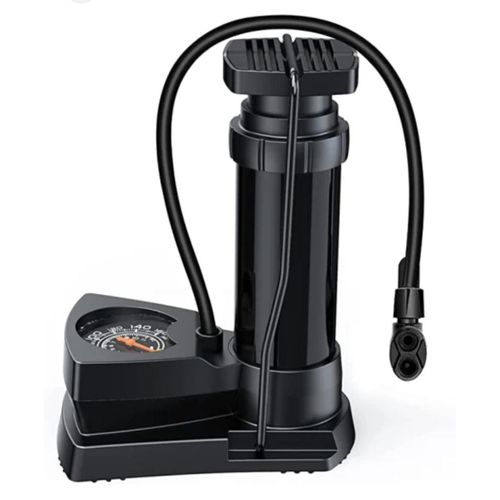 Mini Foot pump - Black image