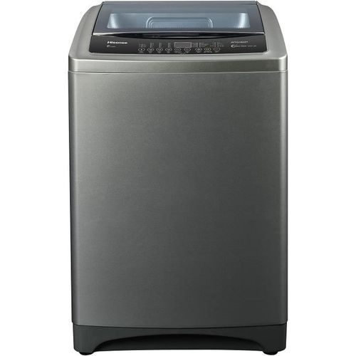 14Kg Automatic Top Loading Washing Machine - Titanium Silver image