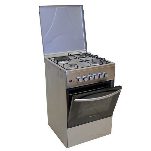 C5031E-I INOX 3 Gas Burner + 1 Electric(1 Year) image
