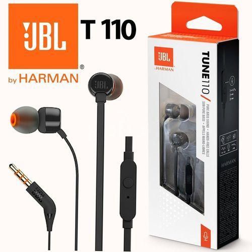 TUNE 110 - In-Ear Headphone with One-Button Remote - Color May Vary image