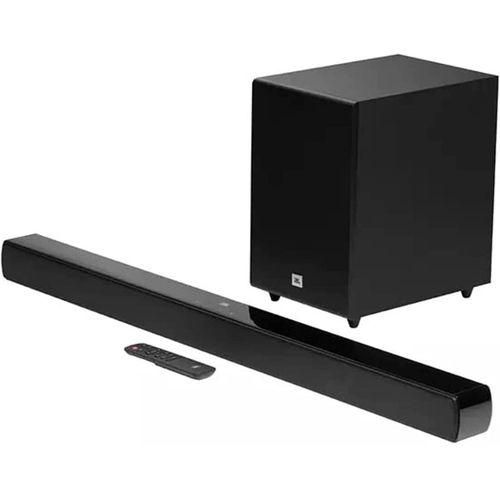 Cinema SB170 2.1 Channel Soundbar With Wireless Subwoofer Black image