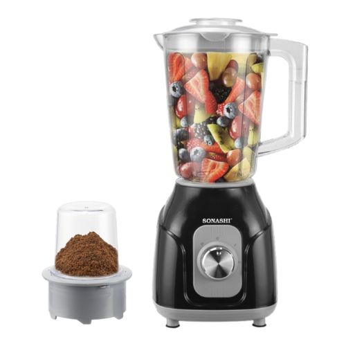 2 In 1 Unbreakable Jar Blender, SB-161N1 - Black image
