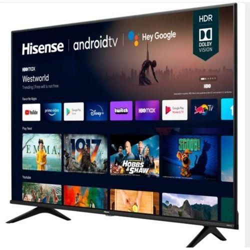 50" Inch Smart 2024 Design Frameless, Free To Air, 4k with built-in WIFI & Bluetooth-Black image