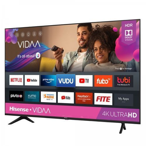65 Inch 4K Smart Free To Air TV image