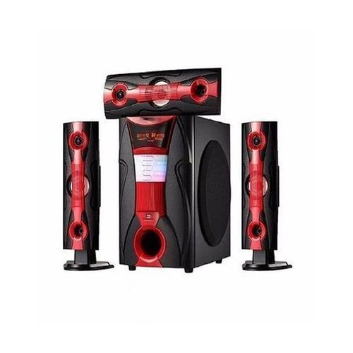 3.1Multimedia Bluetooth Speaker System - Red,White image