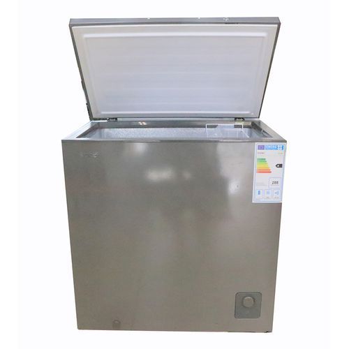 260 Liters Deep Chest Freezer - Gray 1 Yr Wrnty image