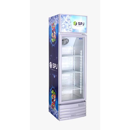 300L Showcase Chiller Bevrage Cooler Freeze- White.. image