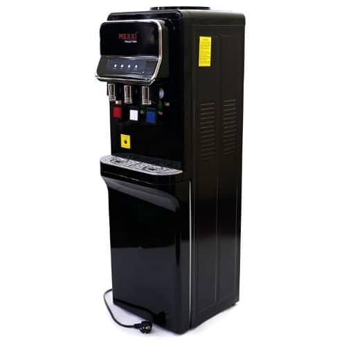 3 Tap Hot & Cold Water Dispenser With Compressor And Fridge - Multicolor image