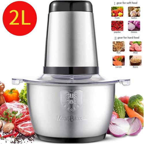 Multifunctional Electric Mincer - Minced Meat/Side Vegetables image