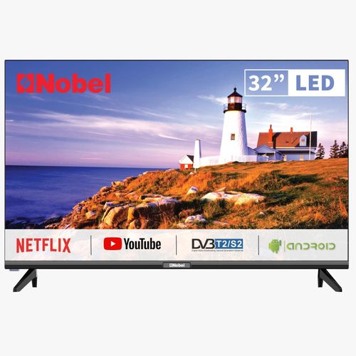 32 Inch Android FHD Smart TV - Black 1 Year Warranty image