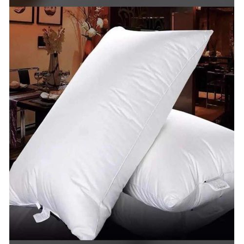High Quality Fiber Pillows - White image