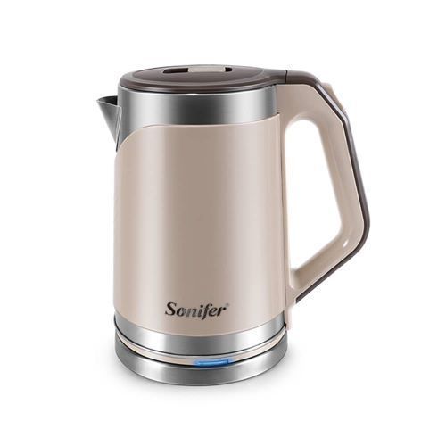 Fast Boiling Percolator 2Litres - Silver,White image