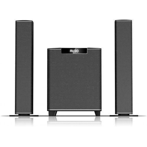 SHT-1253BT PMPO 16000W Multimedia Speaker With USB/SD/Digital FM - Five Star - Grey,Black. image