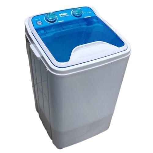 Disinfection Household Mini Single Tub Top Loading Washing Machine Semi-Automatic Single Drum blue image
