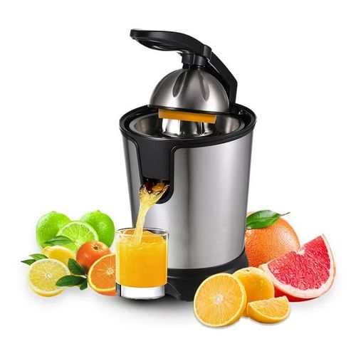 Electric Citrus Juicer, For Lemon, Grapefruit, Stainless Steel Orange Juice Squeezer With Soft Grip image