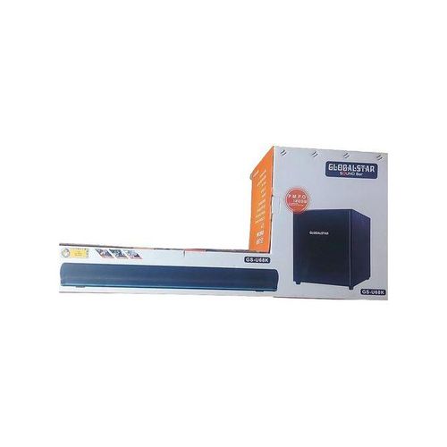 2.1 Sound Bar Speaker With Shocking Volume And Bass-Black image