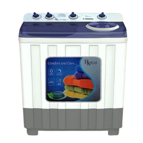 12Kg Twin Tub / Top loader Washing Machine - White image