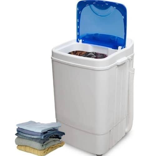 8 Kg Laundry Automatic Baby And Shoe Portable Top Load Single Tub Mini Washing Machine With Spin Dry image