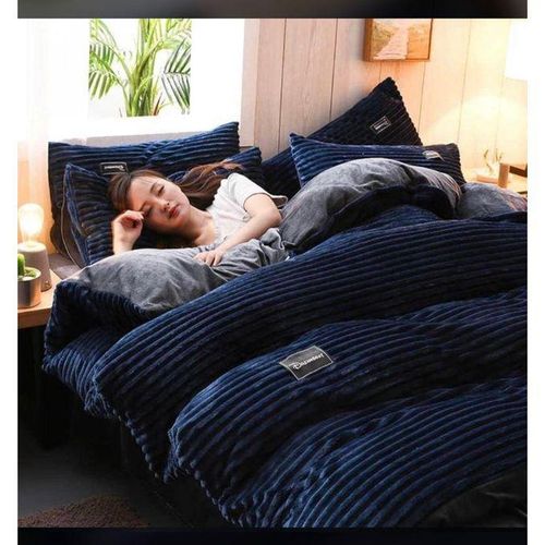 Velvet Duvet - Blue image