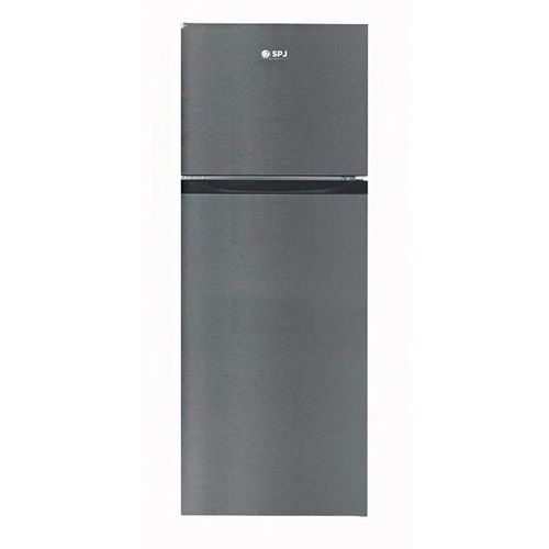 160 Liters Defrost Double Door Top Freezer Fridge – Silver – (5 YR WRNTY) image