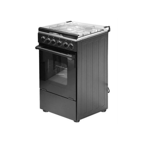 50*50 3 Gas Burners +1 Electric Hot Plate P5031E-B - Black(1 Year) image