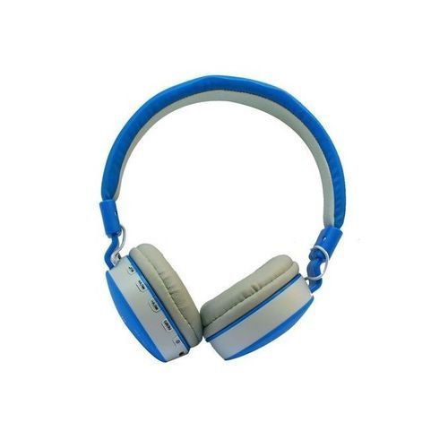 Extra bass Wireless Bluetooth Headphone - Blue,Black image