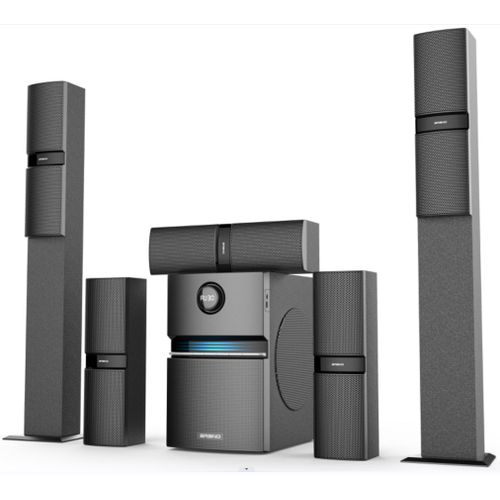 Global Star Bluetooth Speaker Home Speaker GS-V65 5.1 Home Multispeaker <br />
System (1YR WRTY)(1 Y image