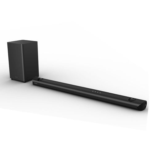 2.2 Soundbar With Very Clear Sound 4K Ultra Hd And Subwoofer Dolby Atmos-Black image