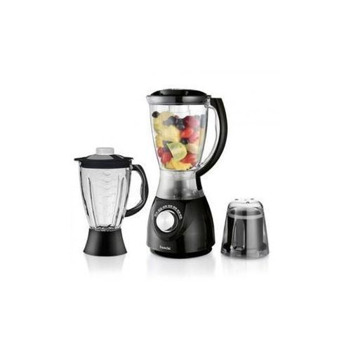 3 In1 Double Jar Blender NL-BL-4376- Black image