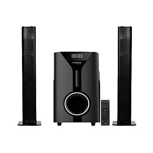 WIRED SUBWOOFER SoundBar Sound Bar MODLE :GS-5503 - Black image