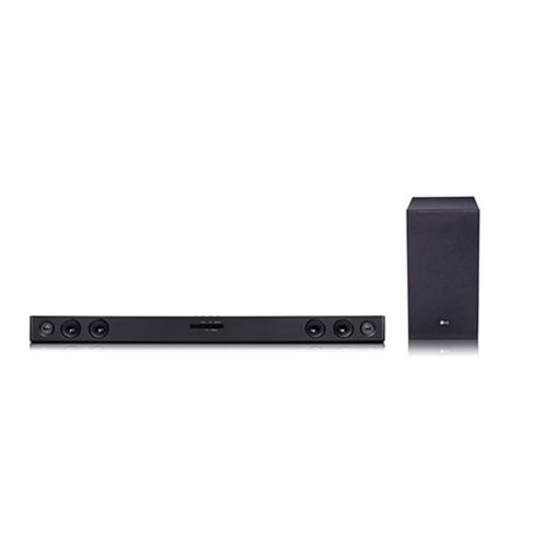 SJ3 300W Sound Bar, 2.1 Ch with Dolby Audio and DTS Digital Surround - Black image