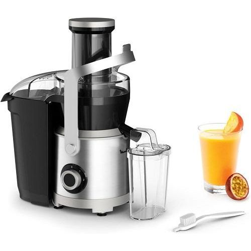 Nutri XXL 1000W Adjustable Spout 2.2L Jug JU660D27- Black / Silver- 01 Year Warranty image