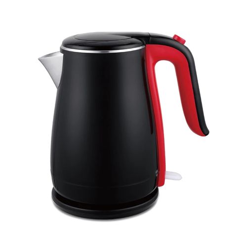 Electric Kettle For Boiling Water Of 1.7 Liters-Red/Black image