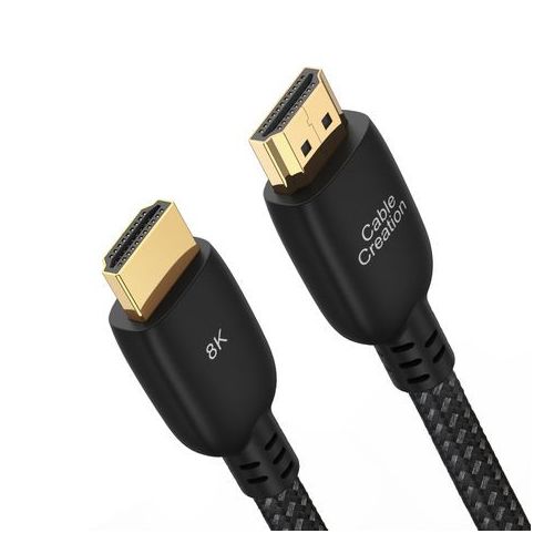 8K Certified Ultra High Speed Hdmi Cable -2M image