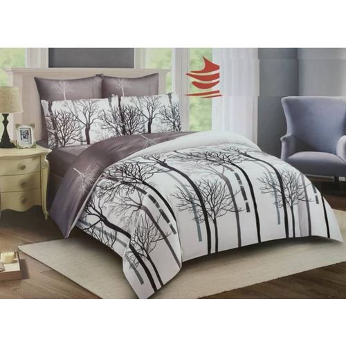 Elegant Duvet Set 1 Bedsheet And 2 Pillow Cases With Varying Designs image