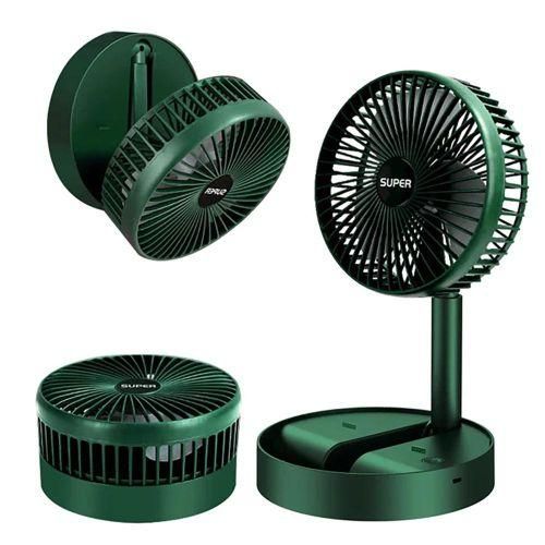 Mini Foldable Fan With Strong Wind For Use At Home - Multicolor image