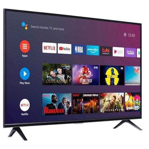 32 Inch Frameless Android Smart TV - Black (1YR WRTY) image