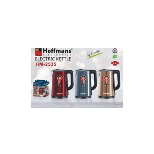 2.5L Electric Tea Kettle Fast Boiling Auto Shut-off And Boil Dry Protection Electric Kettle Pacolato image