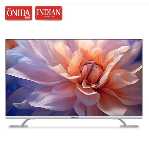 55 Inch Frameless Ultra HD Android 11 Smart TV (With Indian Technology)- Black(2 YRS WRTY) image