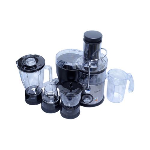 4 In 1 Juicer/ Blender, 1.6Litre - Black image
