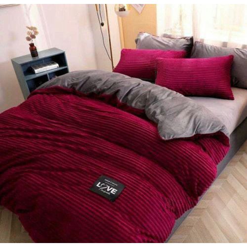 5×6 coral / velvet Duvet cover image