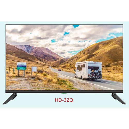 32 Inch FRAMELESS HD Digital LED TV - Black (1YR WRTY) image