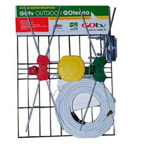 High Quality Digital Antenna-Silver,Yellow image
