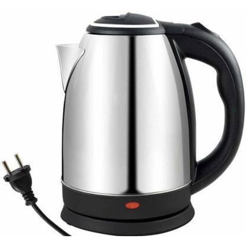 Electric Kettle , 2 Litres - Silver,Black image