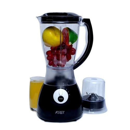 1.5 Liters 2 In 1 Juice Blender Black - 1 Yr Wrnty image