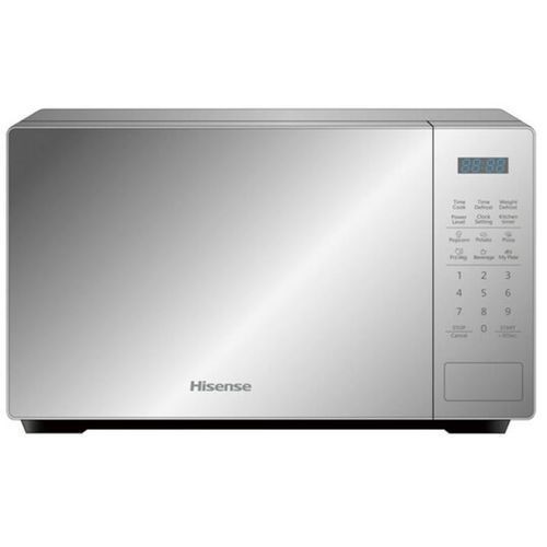 20L Digital Microwave H20MOMS11-Mirror Silver. image