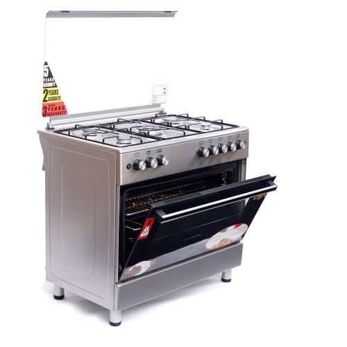 90cm * 60cm ET905GFR Full Gas Cooker - Stainless Steel image