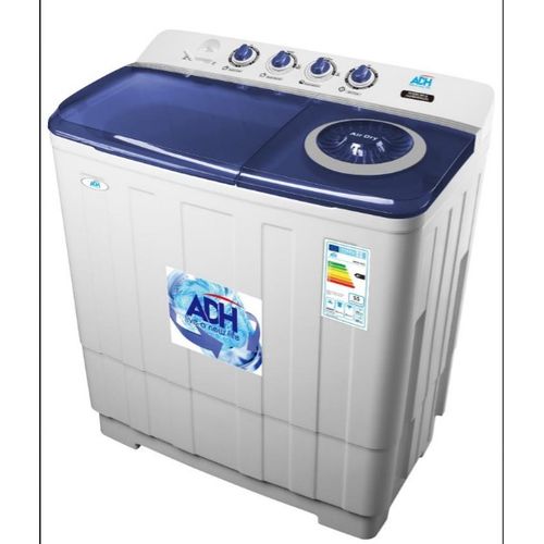 9Kg Twin Tub / Top loader Washing Machine - White image